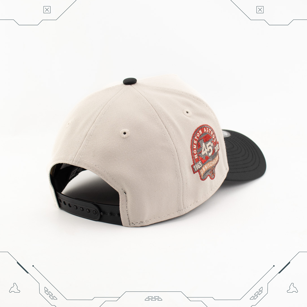 GORRA NEW ERA 9 FORTY A-FRAME SNAPBACK HOUSTON ASTROS