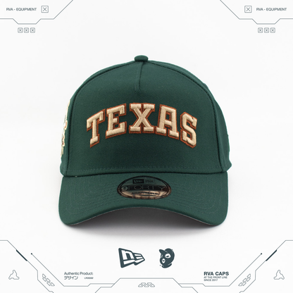 GORRA NEW ERA 9 FORTY A-FRAME SNAPBACK TEXAS RANGERS