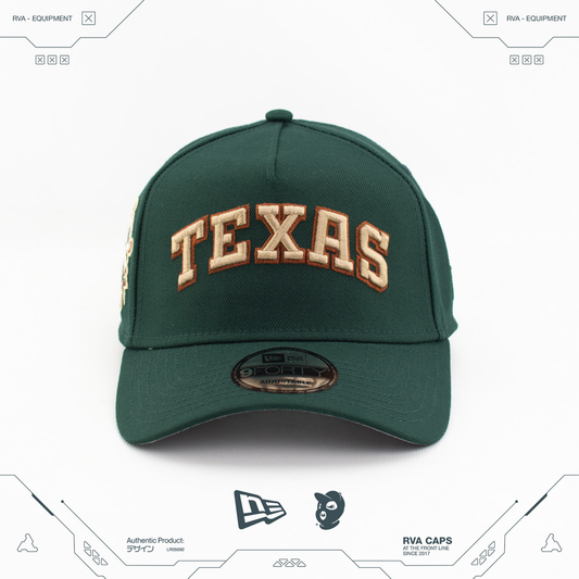 GORRA NEW ERA 9 FORTY A-FRAME SNAPBACK TEXAS RANGERS