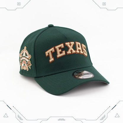 GORRA NEW ERA 9 FORTY A-FRAME SNAPBACK TEXAS RANGERS