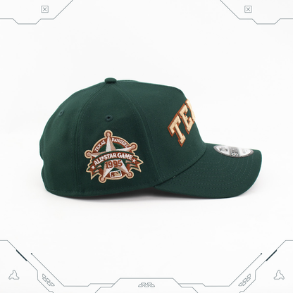 GORRA NEW ERA 9 FORTY A-FRAME SNAPBACK TEXAS RANGERS