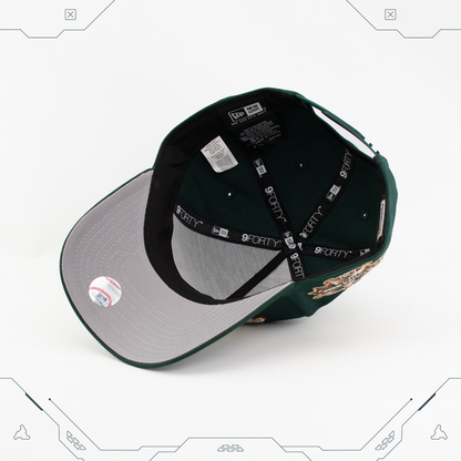 GORRA NEW ERA 9 FORTY A-FRAME SNAPBACK TEXAS RANGERS