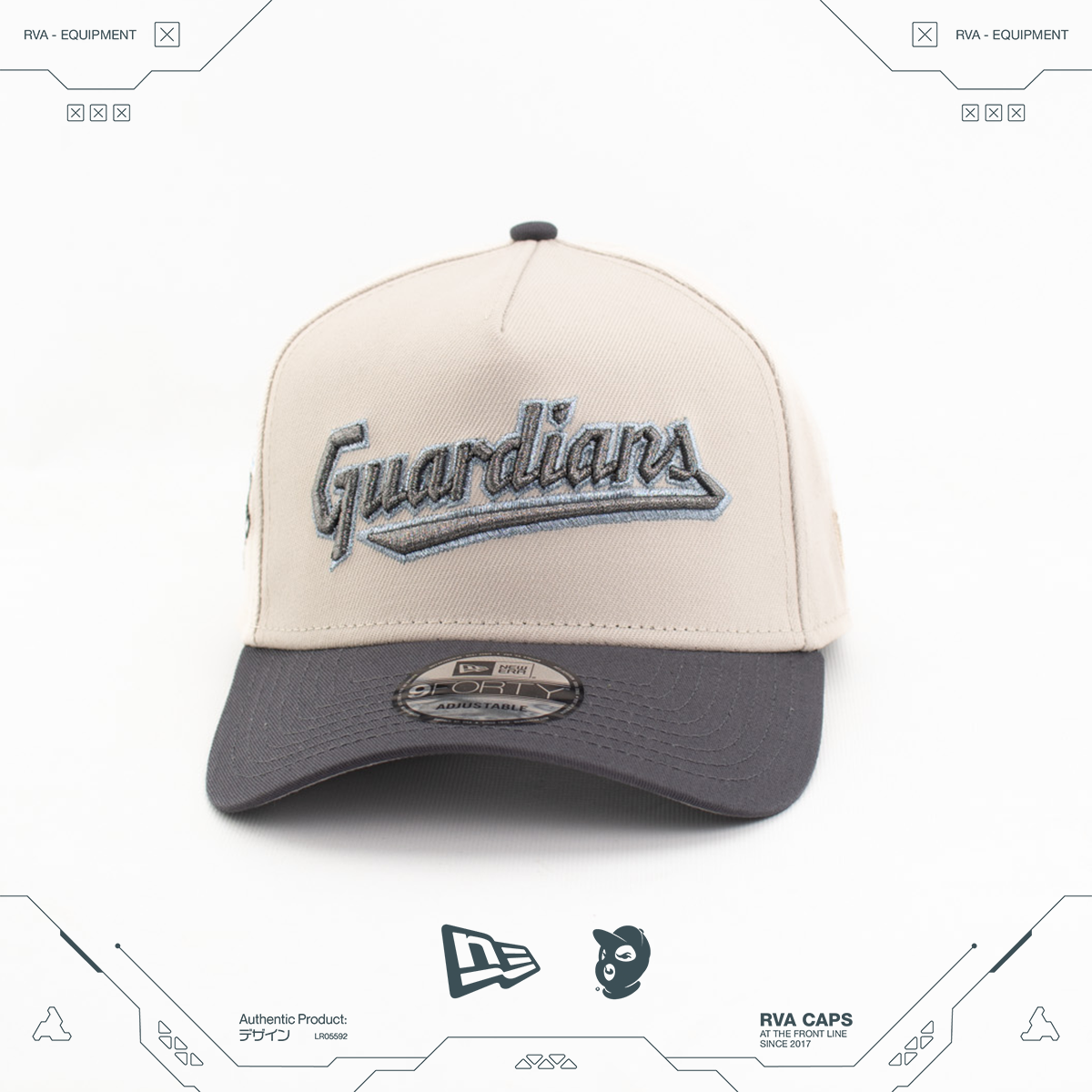 GORRA NEW ERA 9 FORTY A-FRAME SNAPBACK CLEVELAND GUARDIANS