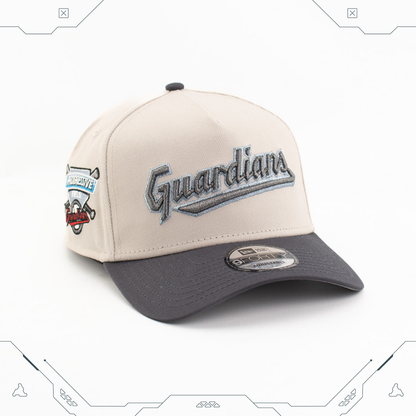 GORRA NEW ERA 9 FORTY A-FRAME SNAPBACK CLEVELAND GUARDIANS