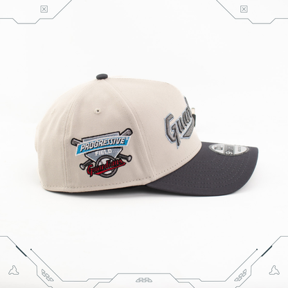 GORRA NEW ERA 9 FORTY A-FRAME SNAPBACK CLEVELAND GUARDIANS