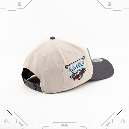 GORRA NEW ERA 9 FORTY A-FRAME SNAPBACK CLEVELAND GUARDIANS
