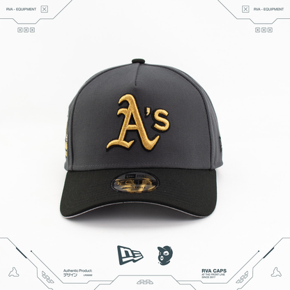 GORRA NEW ERA 9 FORTY A-FRAME SNAPBACK OAKLAND ATHLETICS