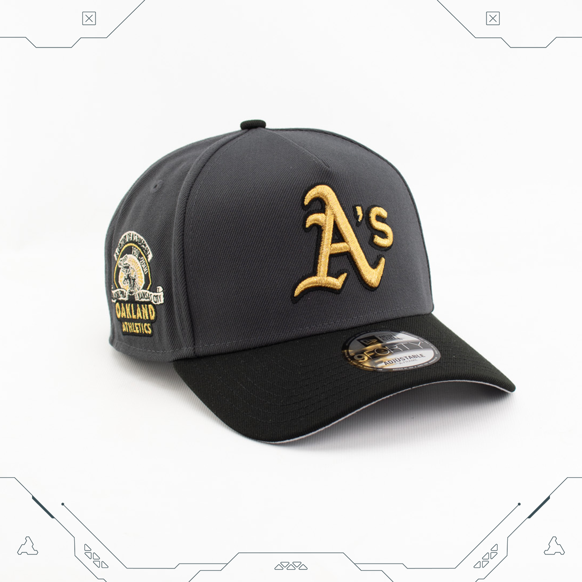 GORRA NEW ERA 9 FORTY A-FRAME SNAPBACK OAKLAND ATHLETICS