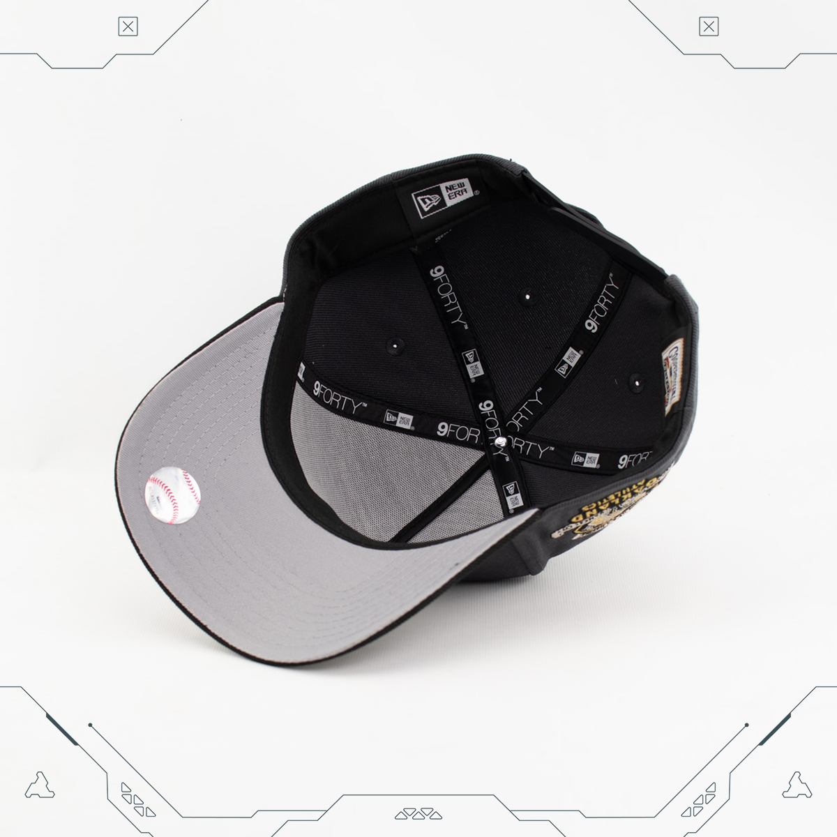 GORRA NEW ERA 9 FORTY A-FRAME SNAPBACK OAKLAND ATHLETICS