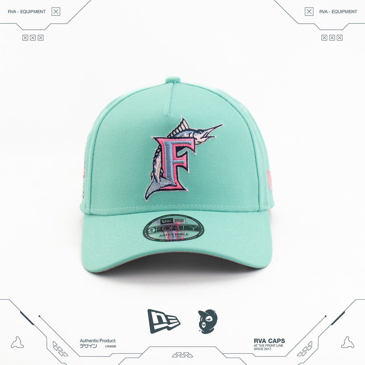 GORRA NEW ERA 9 FORTY A-FRAME SNAPBACK FLORIDA MARLINS