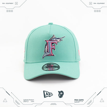 GORRA NEW ERA 9 FORTY A-FRAME SNAPBACK FLORIDA MARLINS