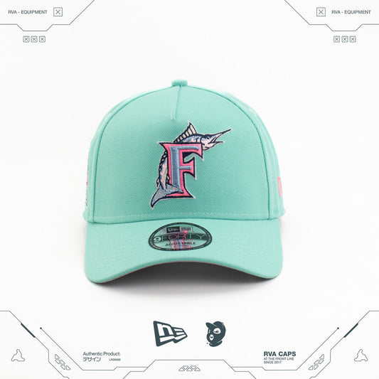 GORRA NEW ERA 9 FORTY A-FRAME SNAPBACK FLORIDA MARLINS