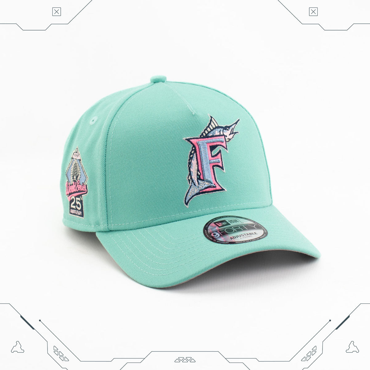 GORRA NEW ERA 9 FORTY A-FRAME SNAPBACK FLORIDA MARLINS