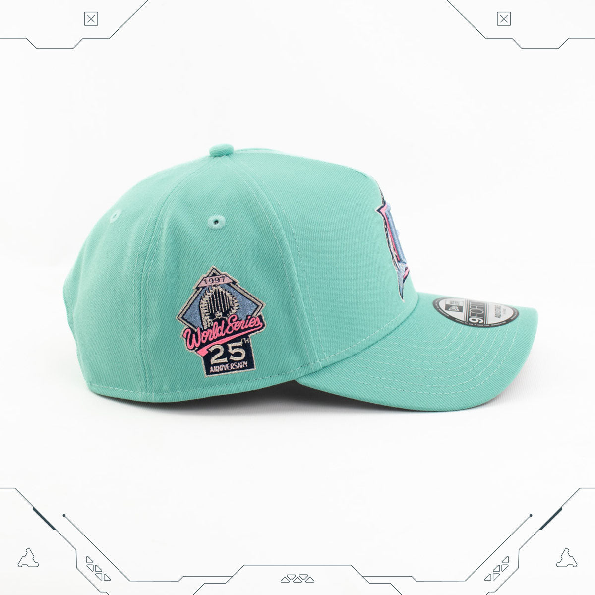 GORRA NEW ERA 9 FORTY A-FRAME SNAPBACK FLORIDA MARLINS