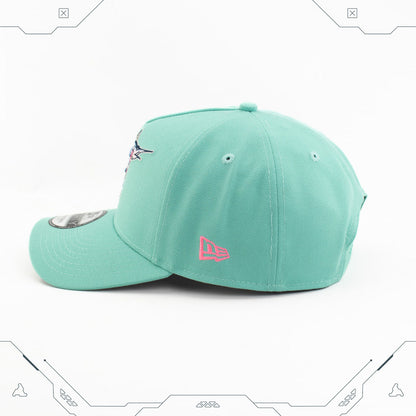 GORRA NEW ERA 9 FORTY A-FRAME SNAPBACK FLORIDA MARLINS