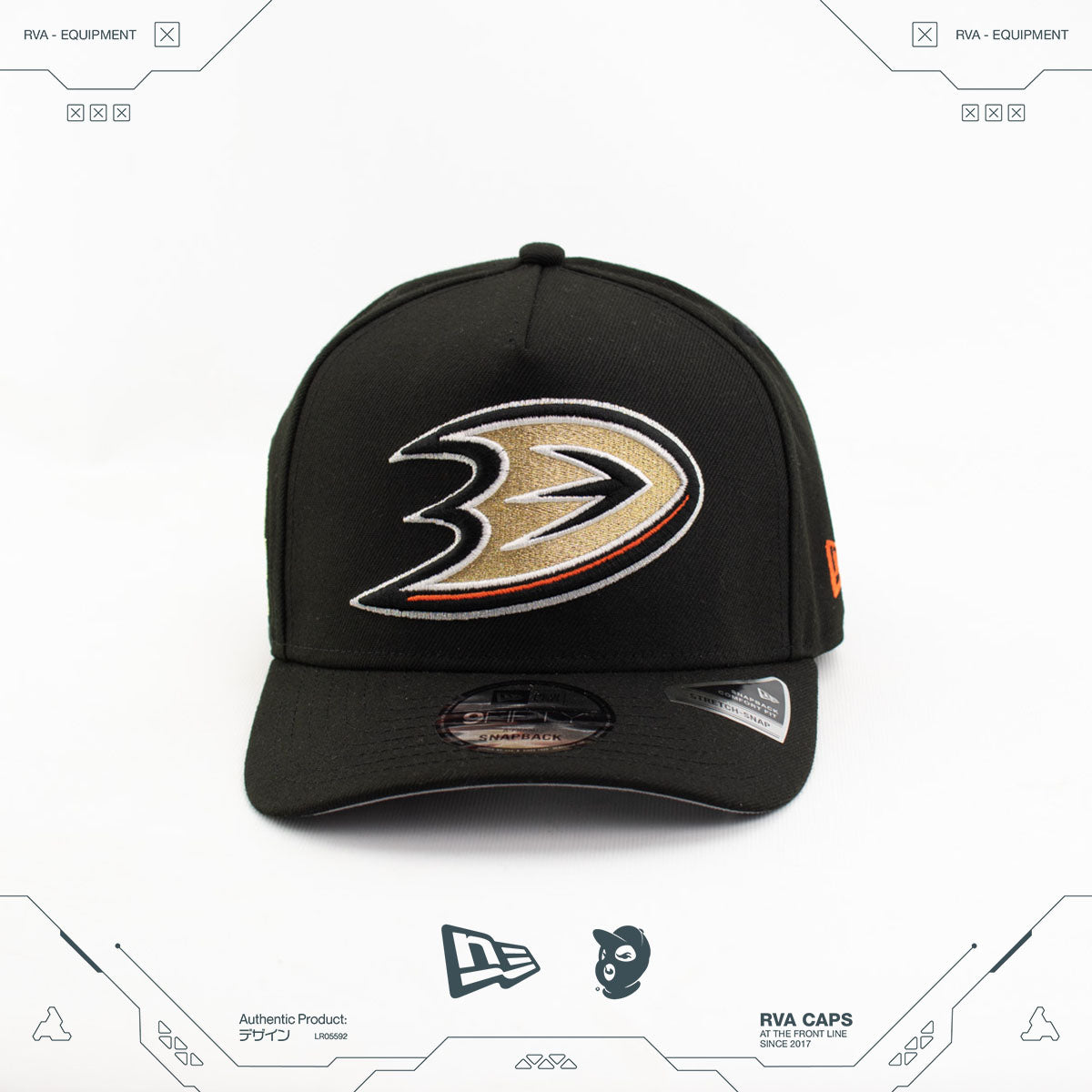 GORRA NEW ERA 9 FIFTY A-FRAME SNAPBACK ANAHEIM DUCKS