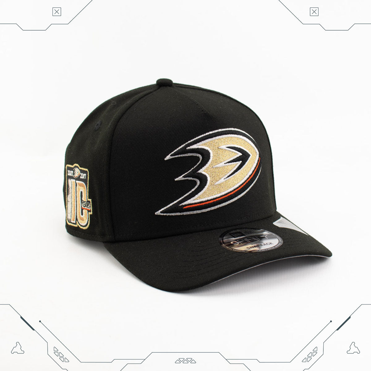 GORRA NEW ERA 9 FIFTY A-FRAME SNAPBACK ANAHEIM DUCKS