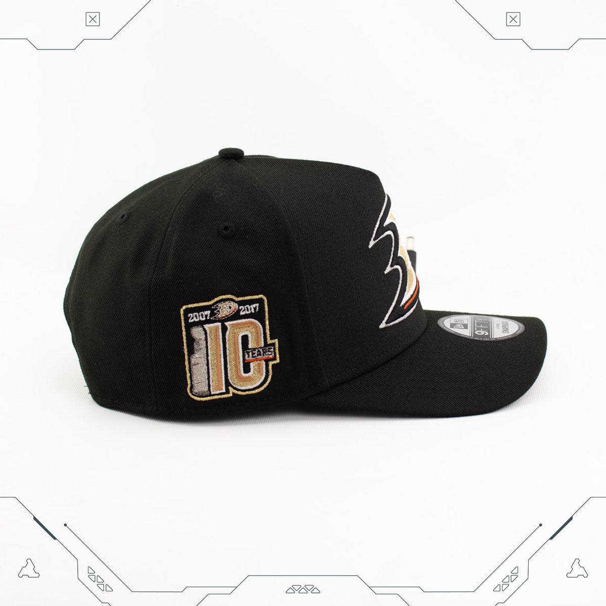 GORRA NEW ERA 9 FIFTY A-FRAME SNAPBACK ANAHEIM DUCKS