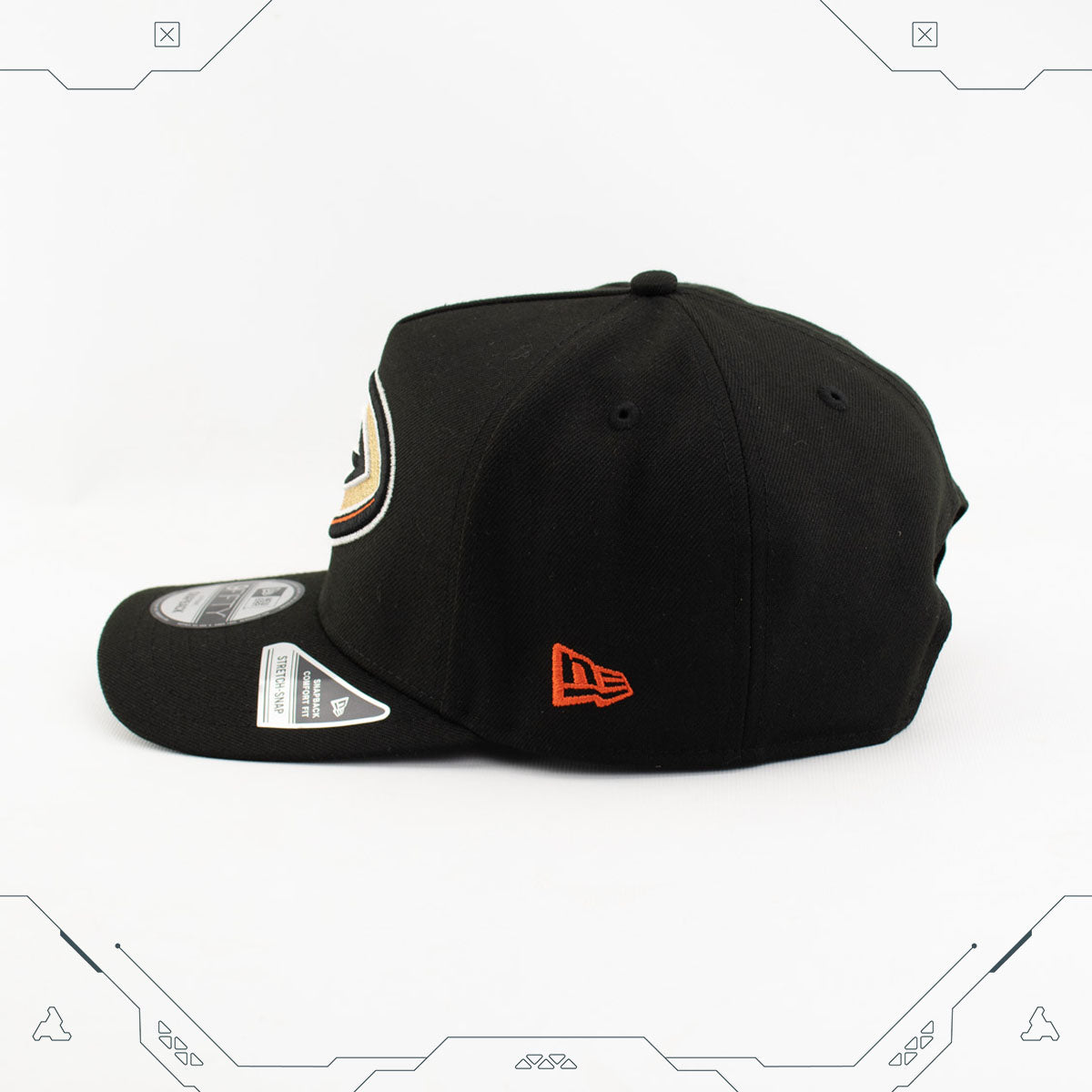 GORRA NEW ERA 9 FIFTY A-FRAME SNAPBACK ANAHEIM DUCKS