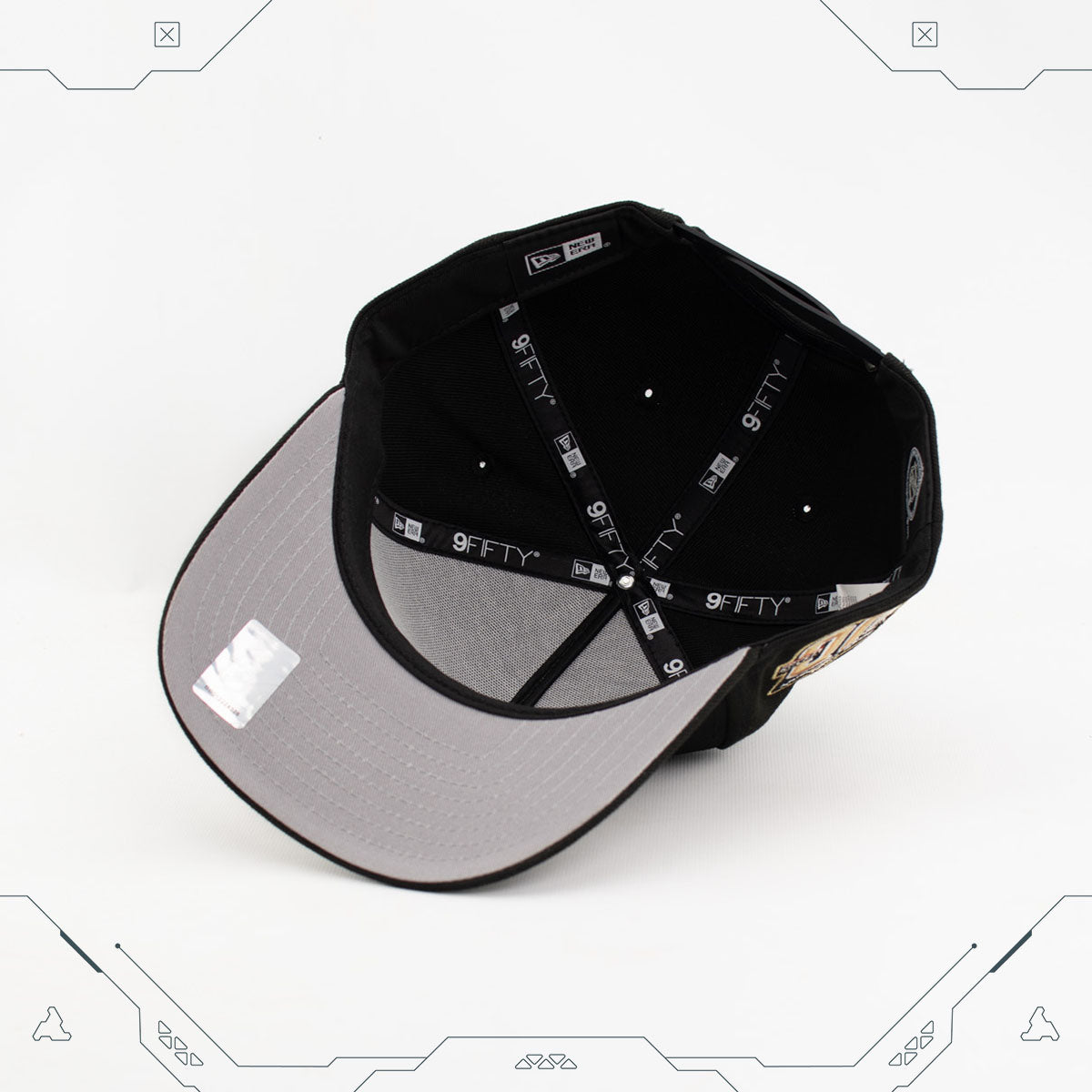 GORRA NEW ERA 9 FIFTY A-FRAME SNAPBACK ANAHEIM DUCKS