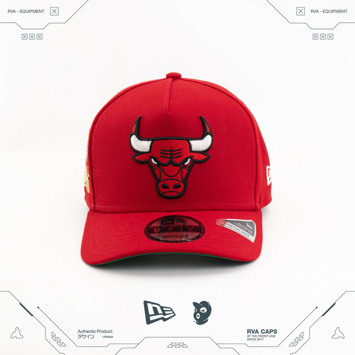 GORRA NEW ERA 9 FIFTY A-FRAME SNAPBACK CHICAGO BULLS