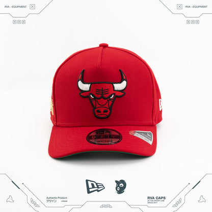 GORRA NEW ERA 9 FIFTY A-FRAME SNAPBACK CHICAGO BULLS