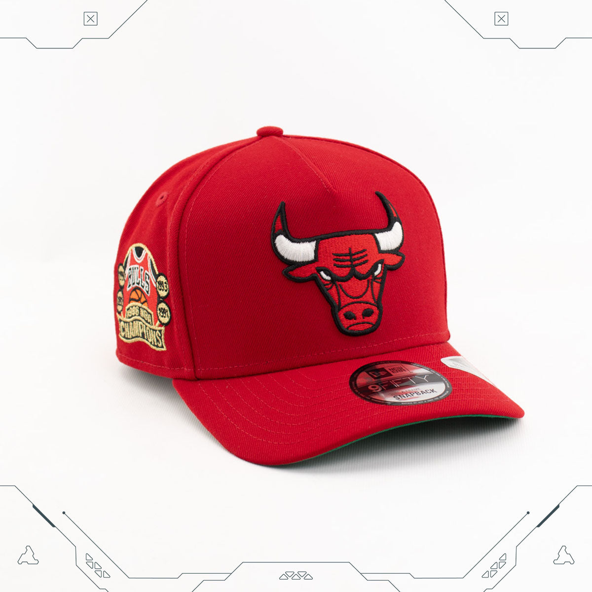 GORRA NEW ERA 9 FIFTY A-FRAME SNAPBACK CHICAGO BULLS