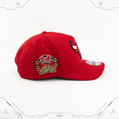GORRA NEW ERA 9 FIFTY A-FRAME SNAPBACK CHICAGO BULLS