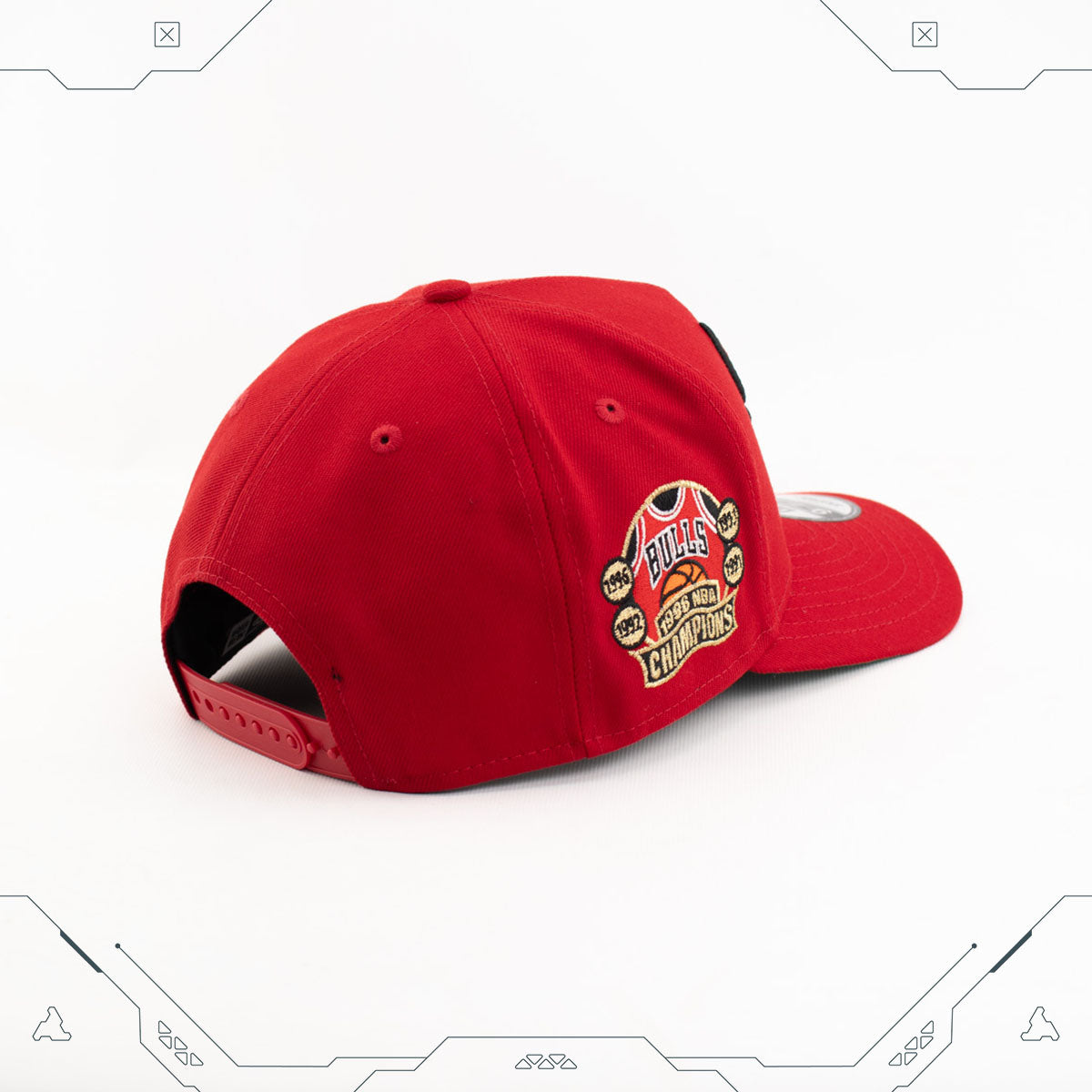 GORRA NEW ERA 9 FIFTY A-FRAME SNAPBACK CHICAGO BULLS