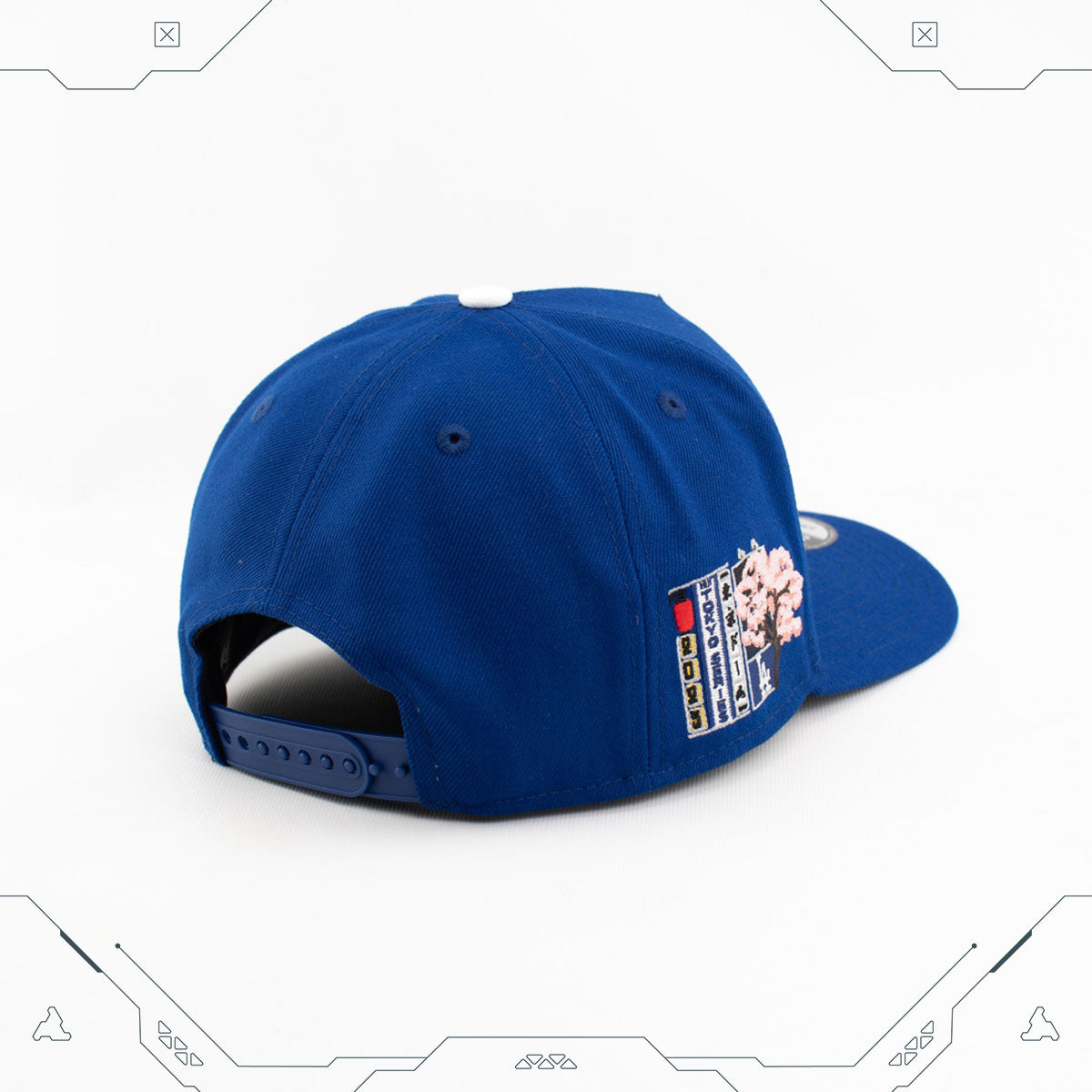 GORRA NEW ERA 9 FIFTY A-FRAME SNAPBACK LOS ANGELES DODGERS