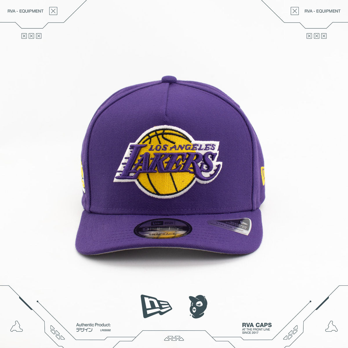 GORRA NEW ERA 9 FIFTY A-FRAME SNAPBACK LOS ANGELES LAKERS