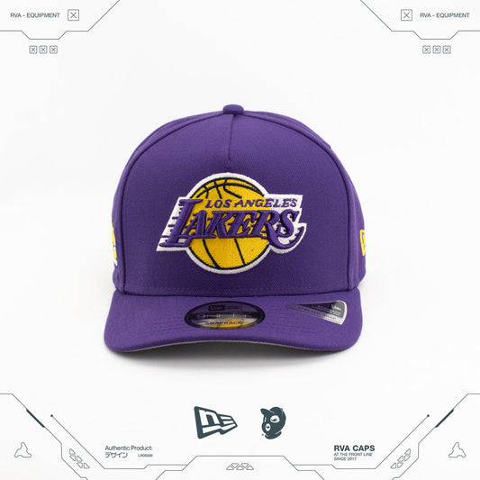 GORRA NEW ERA 9 FIFTY A-FRAME SNAPBACK LOS ANGELES LAKERS