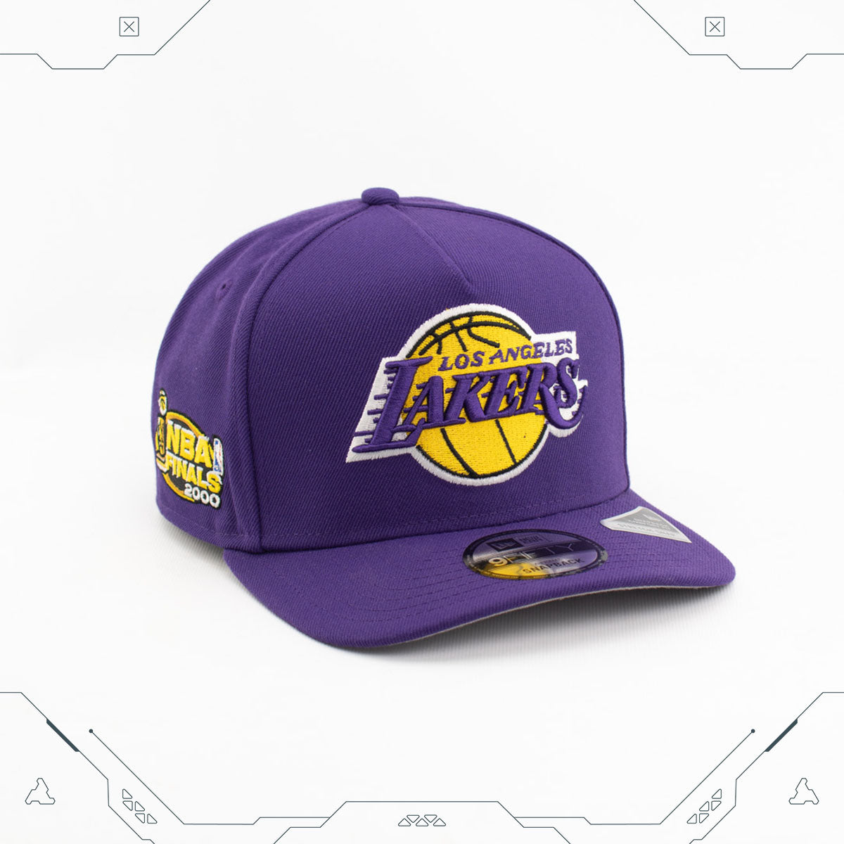 GORRA NEW ERA 9 FIFTY A-FRAME SNAPBACK LOS ANGELES LAKERS