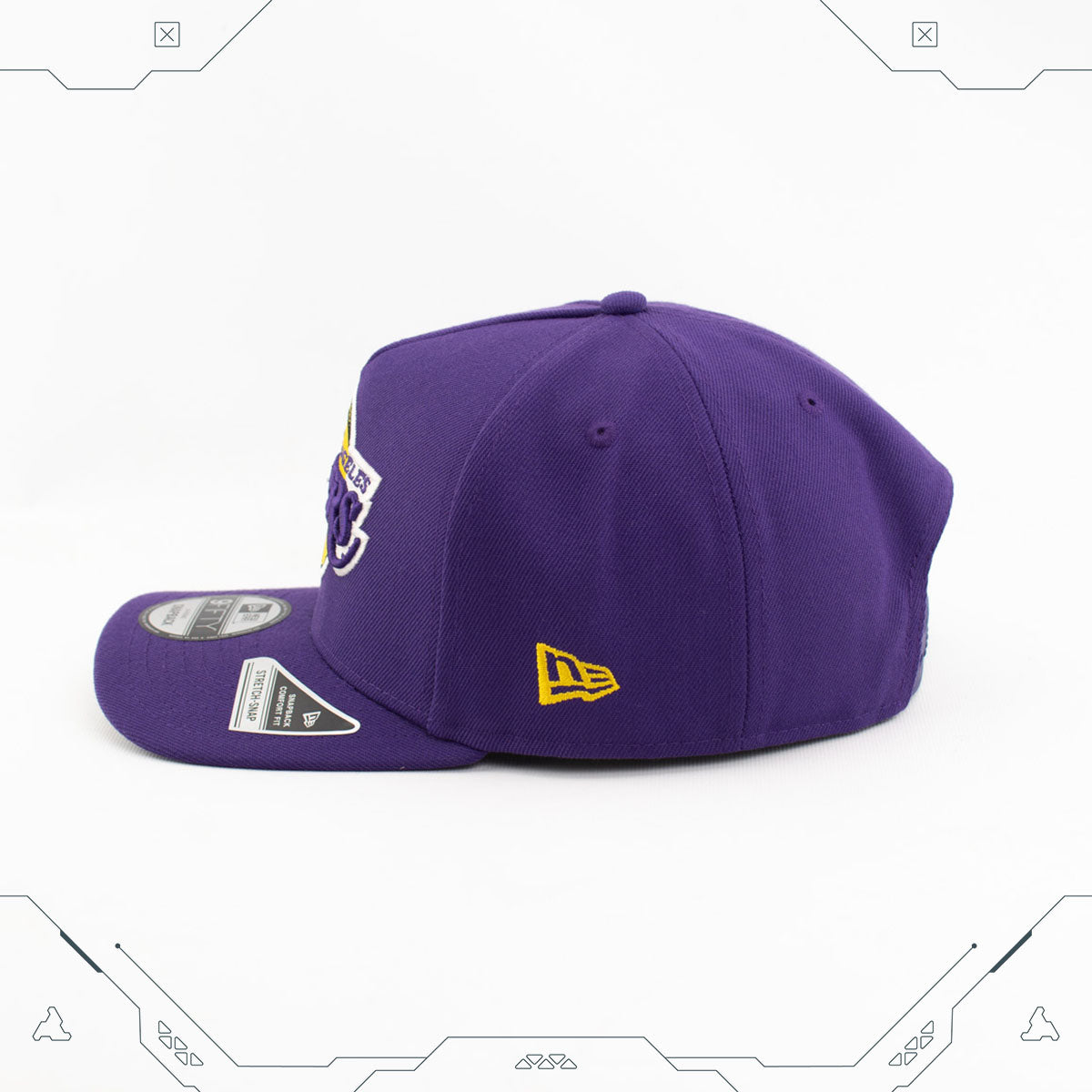 GORRA NEW ERA 9 FIFTY A-FRAME SNAPBACK LOS ANGELES LAKERS