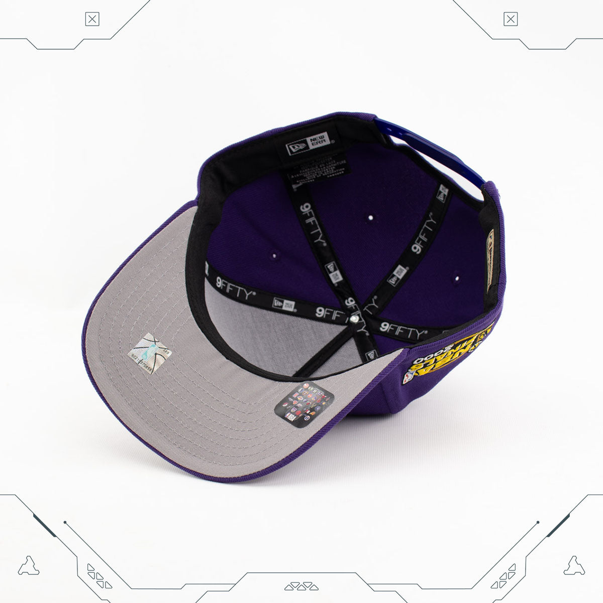 GORRA NEW ERA 9 FIFTY A-FRAME SNAPBACK LOS ANGELES LAKERS