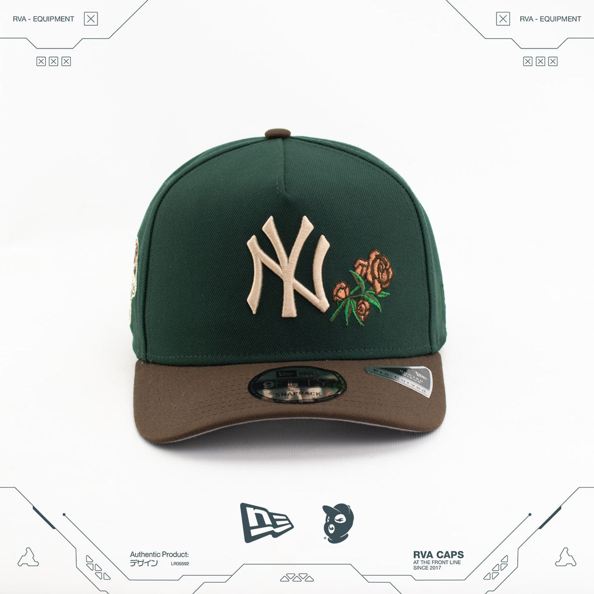 GORRA NEW ERA 9 FIFTY A-FRAME SNAPBACK NEW YORK YANKEES