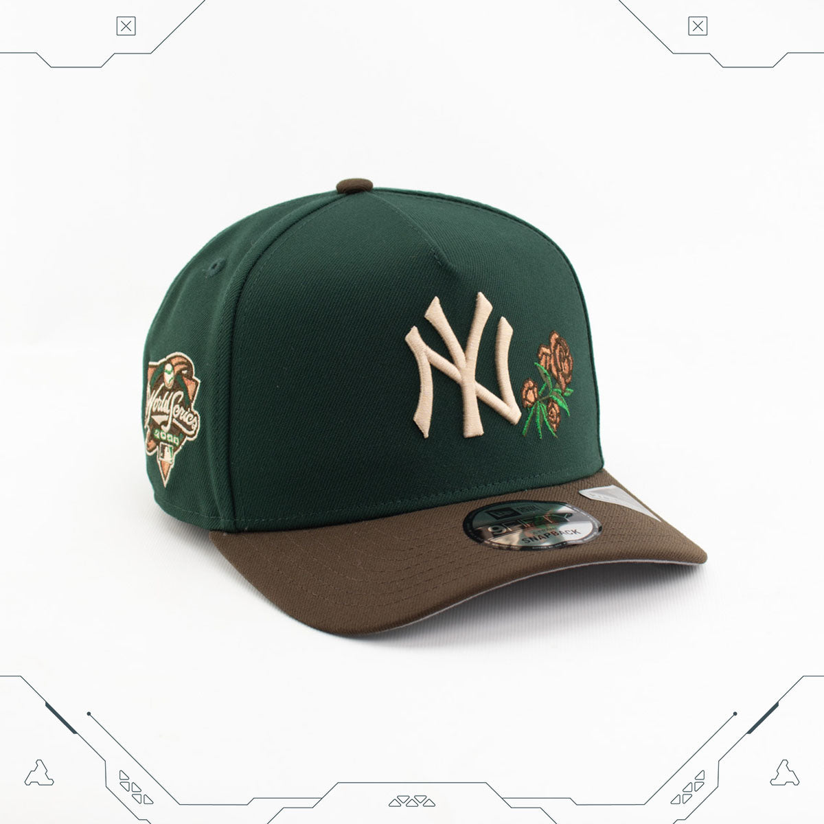 GORRA NEW ERA 9 FIFTY A-FRAME SNAPBACK NEW YORK YANKEES