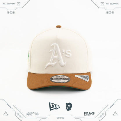 GORRA NEW ERA 9 FIFTY A-FRAME SNAPBACK OAKLAND ATHLETICS