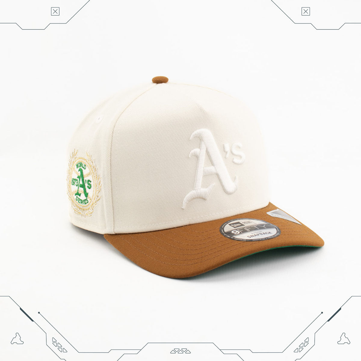 GORRA NEW ERA 9 FIFTY A-FRAME SNAPBACK OAKLAND ATHLETICS