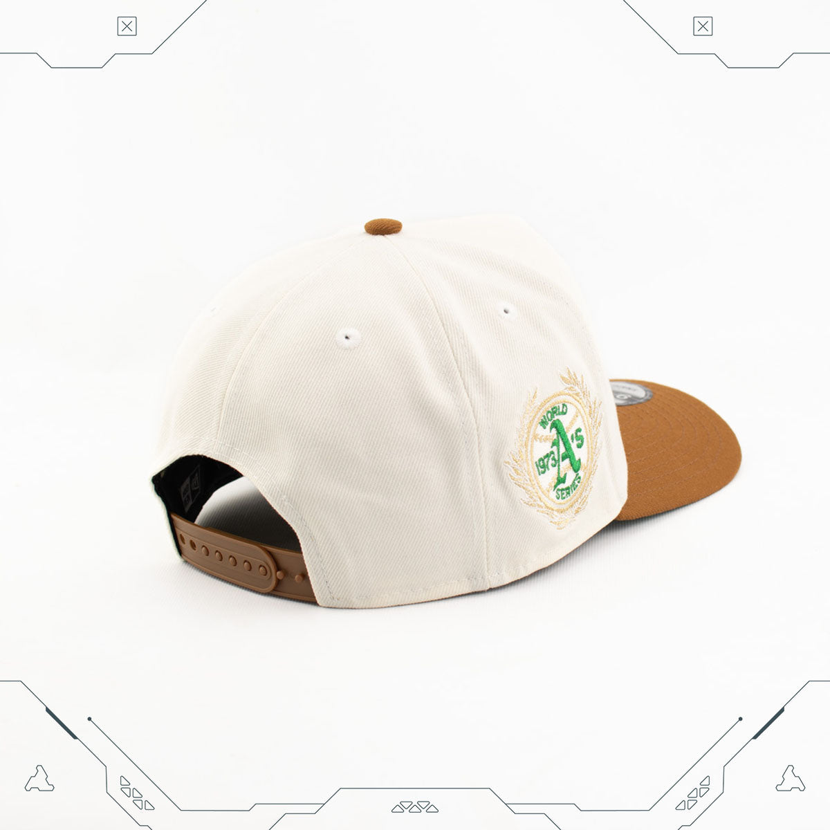 GORRA NEW ERA 9 FIFTY A-FRAME SNAPBACK OAKLAND ATHLETICS