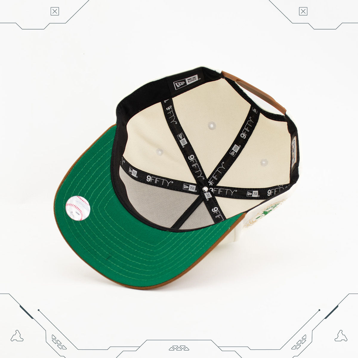 GORRA NEW ERA 9 FIFTY A-FRAME SNAPBACK OAKLAND ATHLETICS