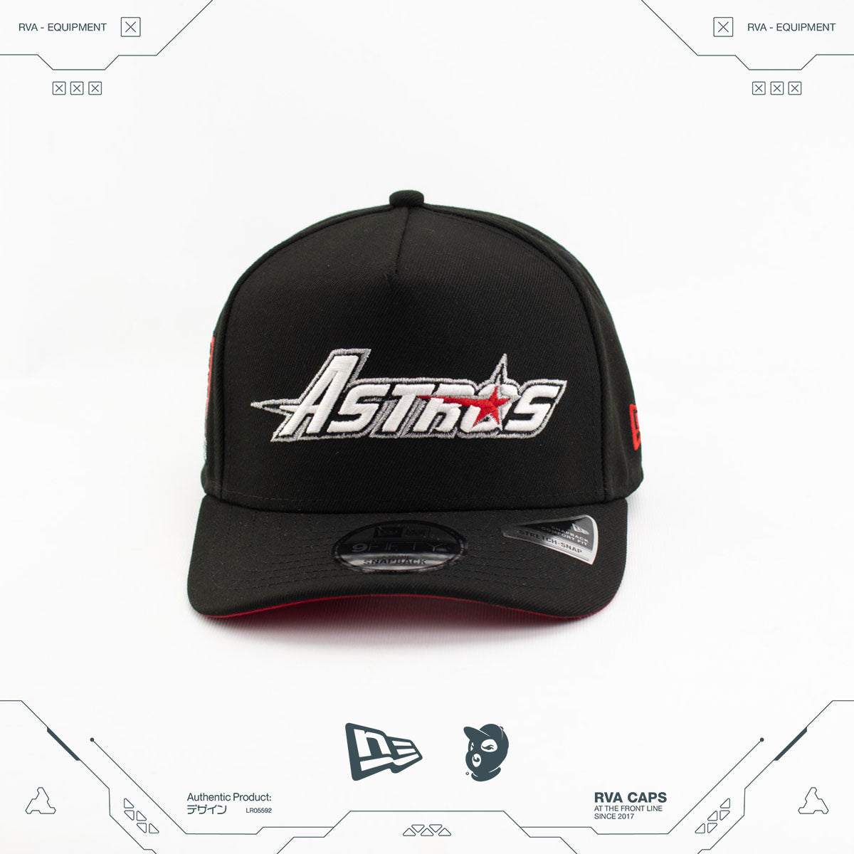 GORRA NEW ERA 9 FIFTY A-FRAME SNAPBACK HOUSTON ASTROS