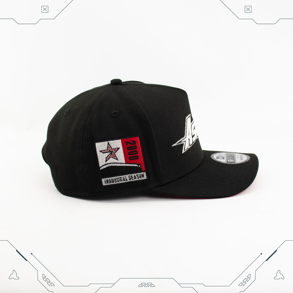 GORRA NEW ERA 9 FIFTY A-FRAME SNAPBACK HOUSTON ASTROS