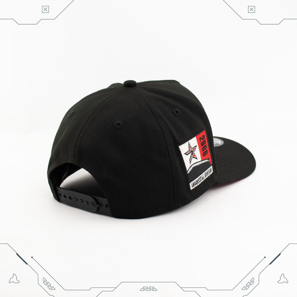 GORRA NEW ERA 9 FIFTY A-FRAME SNAPBACK HOUSTON ASTROS
