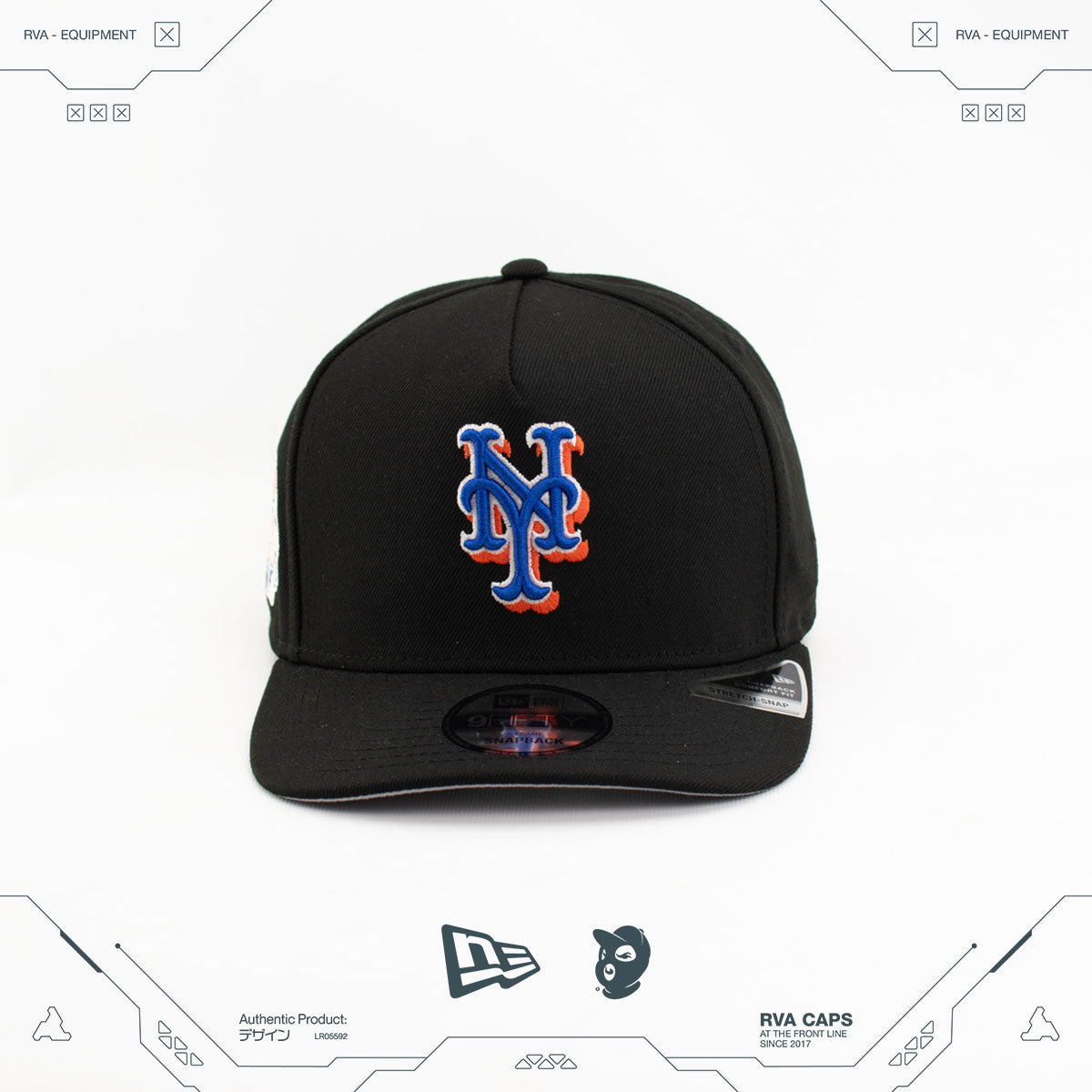 GORRA NEW ERA 9 FIFTY A-FRAME SNAPBACK NEW YORK METS