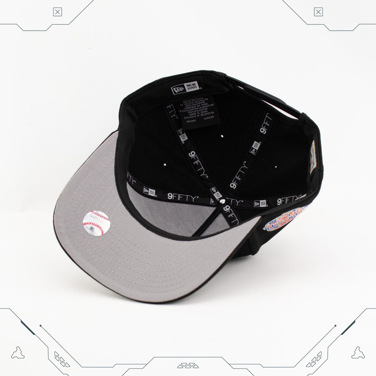 GORRA NEW ERA 9 FIFTY A-FRAME SNAPBACK NEW YORK METS