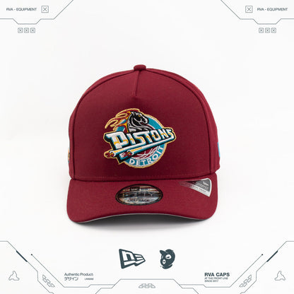 GORRA NEW ERA 9 FIFTY A-FRAME SNAPBACK DETROIT PISTONS