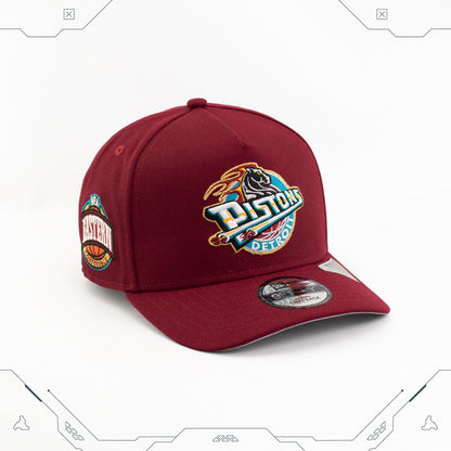 GORRA NEW ERA 9 FIFTY A-FRAME SNAPBACK DETROIT PISTONS