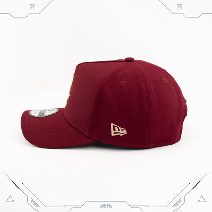 GORRA NEW ERA 9 FIFTY A-FRAME SNAPBACK DETROIT PISTONS