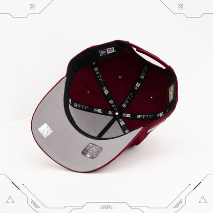 GORRA NEW ERA 9 FIFTY A-FRAME SNAPBACK DETROIT PISTONS